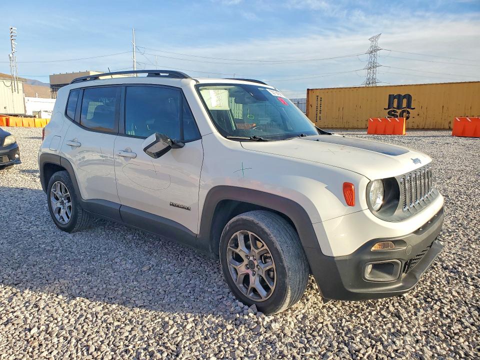 2017 Jeep Renegade VIN ZACCJABBXHPG38762 COPART salvage auction — VANDALISM, Nv - Salvage Title, sold $1,250 on 2026-07-15 (photo 4)