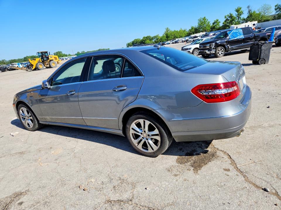 2011 Mercedes-benz E-class VIN WDDHF8HB2BA431335 COPART salvage auction — FRONT END, Mo - Certificate Of Title, sold $975 on 2026-08-04 (photo 2)