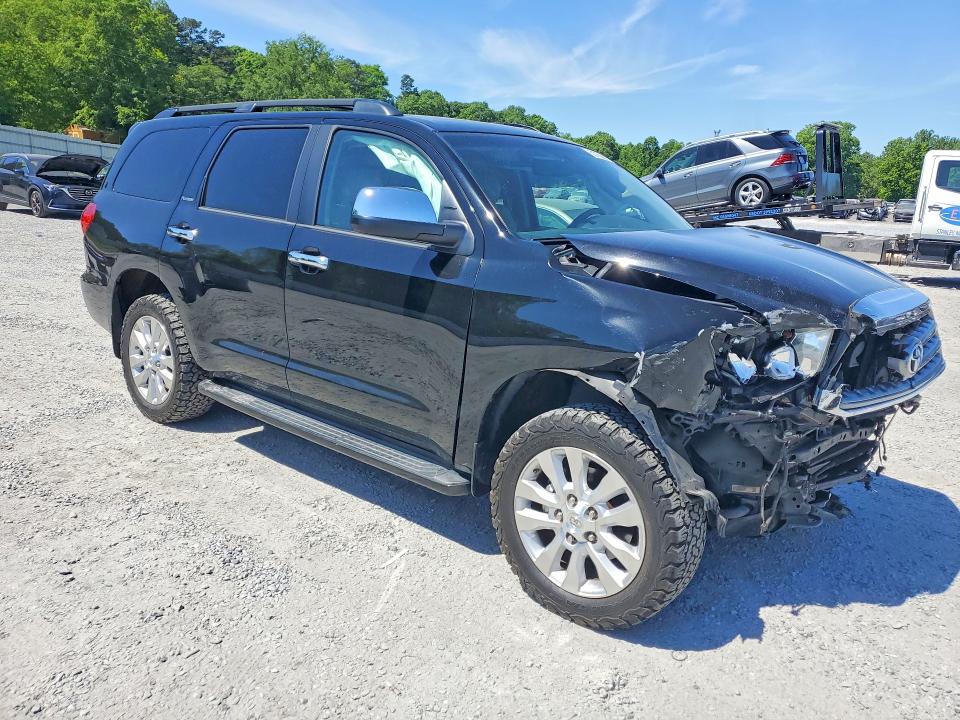 2016 Toyota VIN 5TDDW5G15GS128236 COPART salvage auction — FRONT END, Nc - Salvage Certificate Of Title, sold $1,300 on 2026-07-29 (photo 4)