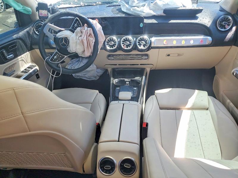 2021 Mercedes-benz Glb VIN W1N4M4GB4MW154887 COPART salvage auction — SIDE, Sc - Cert Of Title-Salvage, sold $5,100 on 2026-07-06 (photo 8)