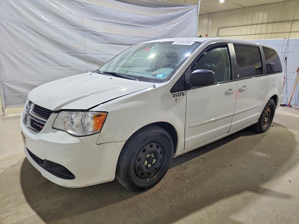 2015 Dodge Caravan VIN 2C4RDGBG3FR713584 COPART salvage auction — FRONT END, Salvage Title, sold $400 on 2026-09-08 (photo 1)
