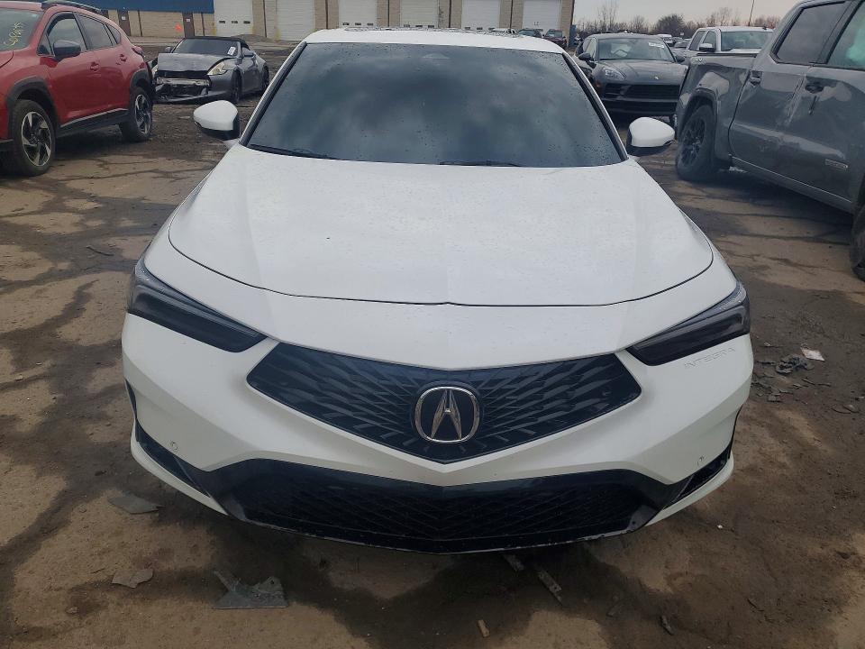 2025 Acura VIN 19UDE4H63SA012256 COPART salvage auction — REAR END, Mi - Cert Of Title-Salvage Vehicle, sold $8,700 on 2026-07-10 (photo 5)