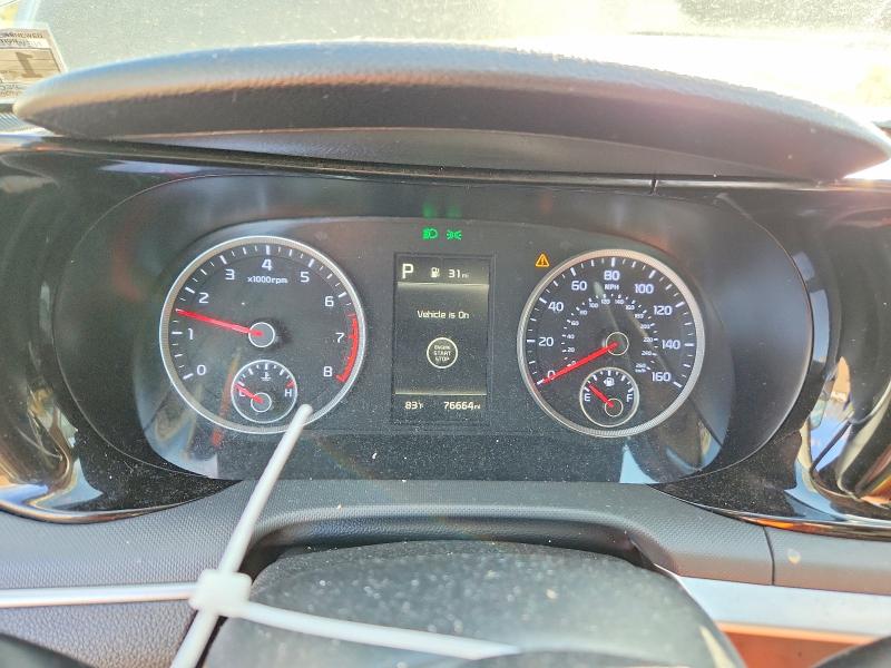 2022 Kia K5 VIN 5XXG14J27NG092930 COPART salvage auction — REAR END, Salvage Title, sold $2,600 on 2026-07-27 (photo 9)