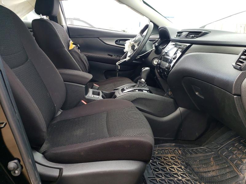 2018 Nissan Qashqai VIN JN1BJ1CPXJW187060 COPART salvage auction — SIDE, On - Permit No Brand - Unfit, sold $2,150 on 2026-07-09 (photo 7)