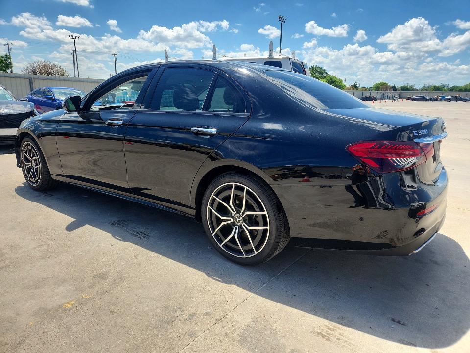 2022 Mercedes-benz E-klasse VIN W1KZF8DB8NB098731 COPART salvage auction — FRONT END, Tx - Salvage Vehicle Title, sold $22,900 on 2026-07-30 (photo 2)