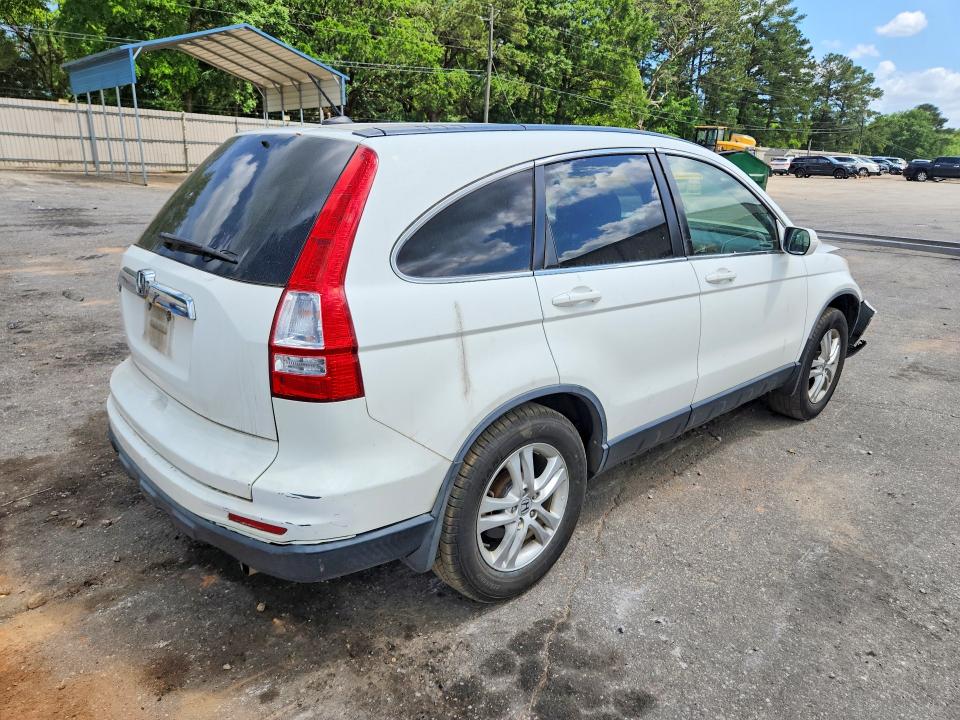 2011 Honda Cr-v VIN JHLRE3H71BC014005 COPART salvage auction — FRONT END, AL - CERT OF TITLE-SALVAGE TITLE (P), sold $1,850 on 2026-07-20 (photo 3)