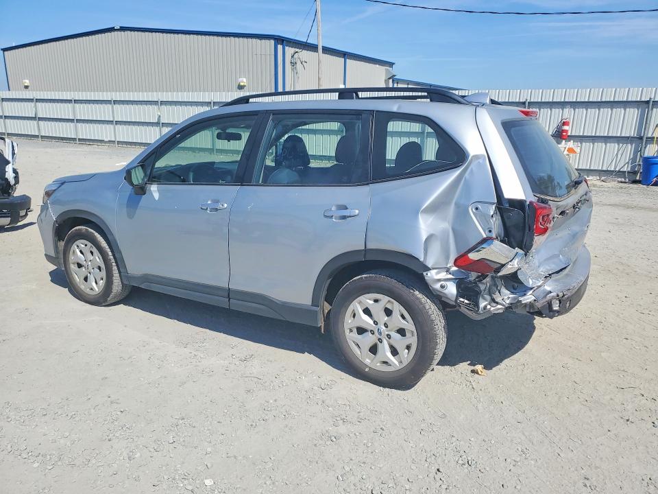 2019 Subaru Forester VIN JF2SKACC9KH489034 COPART salvage auction — REAR END, Nc - Salvage Certificate Of Title, sold $2,750 on 2026-07-29 (photo 2)