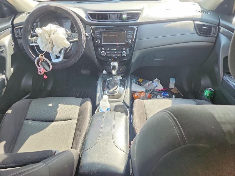 2020 Nissan Rogue VIN JN8AT2MT7LW035653 COPART salvage auction — FRONT END, Mi - Certificate Of Title, sold $3,000 on 2026-07-15 (photo 8)