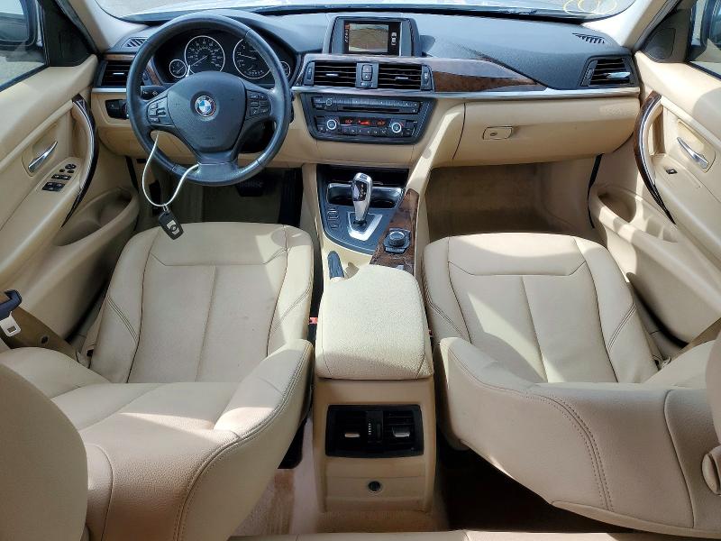 2015 BMW 3er VIN WBA3B1G53FNT63416 COPART salvage auction — WATER/FLOOD, Hi - Certificate Of Salvage, sold $700 on 2026-07-20 (photo 8)