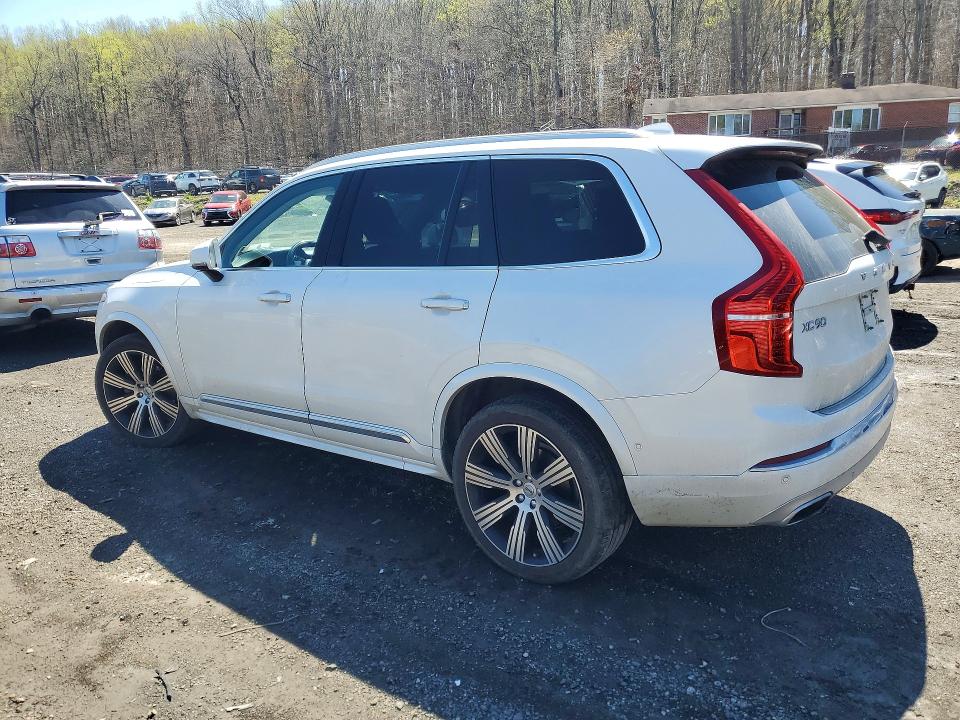 2021 Volvo VIN YV4A22PL6M1700483 COPART salvage auction — SIDE, Md - Cert Of Salvage > 75% Damage, sold $12,400 on 2026-07-23 (photo 2)