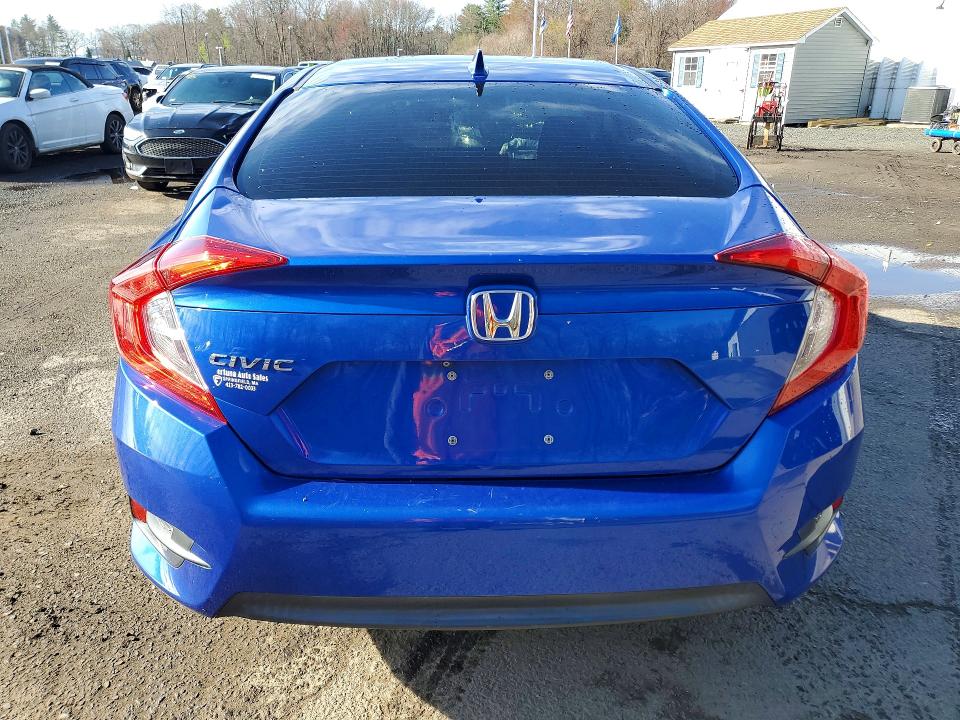 2017 Honda Civic VIN 2HGFC2F76HH513554 COPART salvage auction — FRONT END, Id - Salvage Certificate Of Title, sold $1,900 on 2026-07-02 (photo 6)