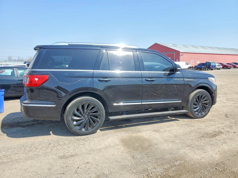 2020 Lincoln Navigator VIN 5LMJJ2LT5LEL10938 COPART salvage auction — VANDALISM, On - Permit No Brand - Unfit, sold $17,100 on 2026-07-08 (photo 3)