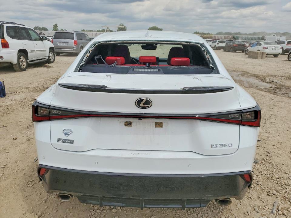 2021 Lexus VIN JTHGZ1B27M5045825 COPART salvage auction — HAIL, Ks - Cert Of Title-Salvage, sold $19,100 on 2026-07-02 (photo 6)