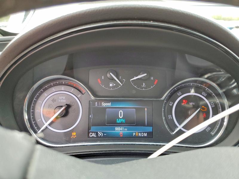 2016 Buick Regal VIN 2G4GK5EXXG9177260 COPART salvage auction — FRONT END, Oh - Cert Of Title-Salvage, sold $875 on 2026-07-09 (photo 9)