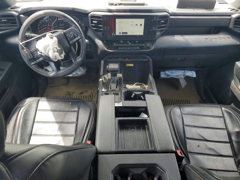 2025 Toyota Tundra VIN 5TFKB5DB9SX250455 COPART salvage auction — FRONT END, Sc - Cert Of Title-Salvage, sold $13,800 on 2026-07-20 (photo 8)