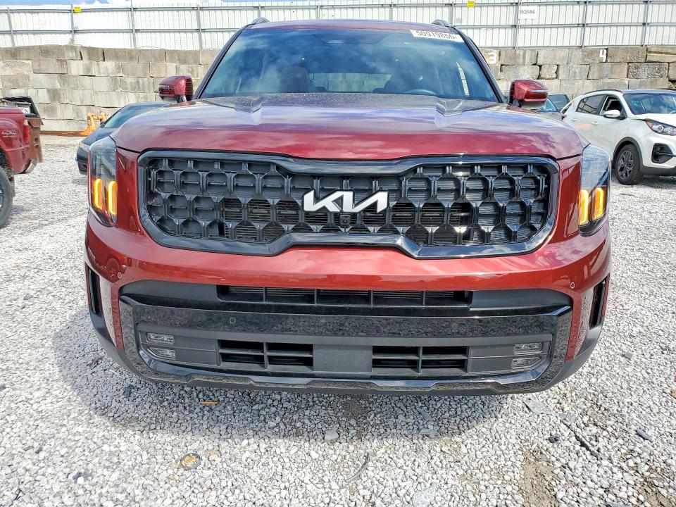 2024 Kia Telluride VIN 5XYP5DGC6RG515227 COPART salvage auction — SIDE, Ky - Cert Of Title-Salvage, sold $16,700 on 2026-07-24 (photo 5)