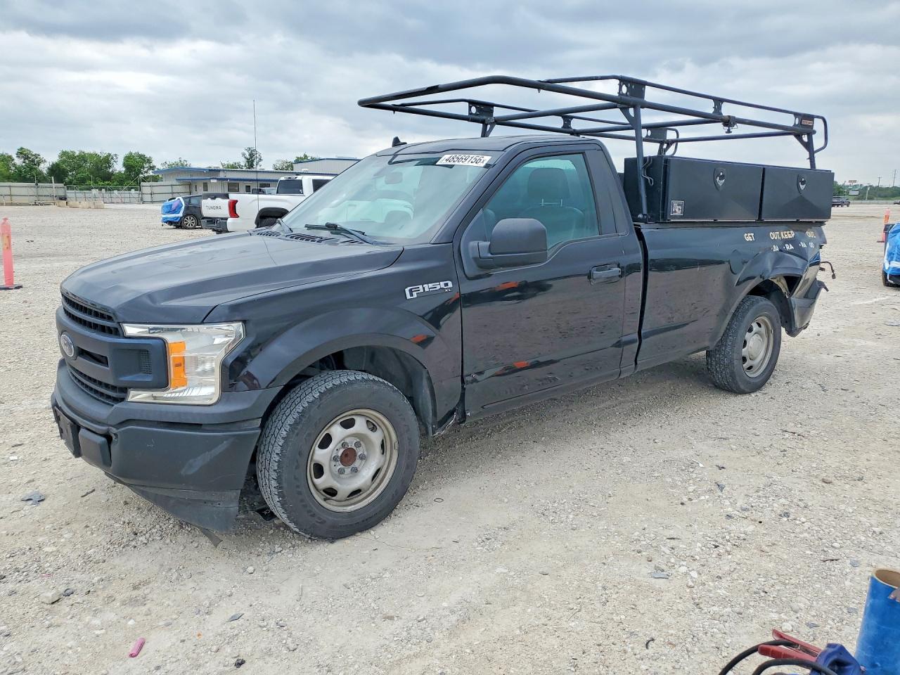 2020 Ford F-150 Lightning VIN 1FTMF1CB4LKD79791 COPART salvage auction — Rear End, TX - SALVAGE VEHICLE TITLE, sold $3,650 on 2026-07-09 (photo 1)