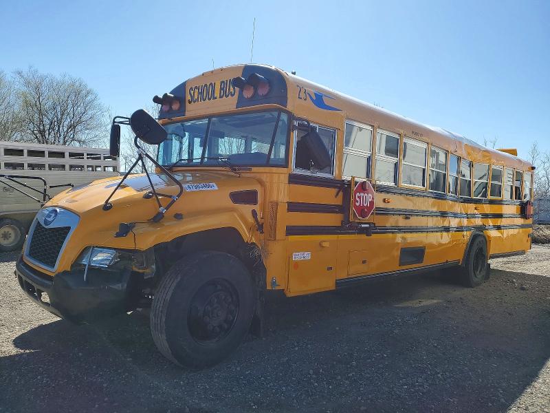 2024 Blub VIN 1BAKFCJA2RF805583 COPART salvage auction — ROLLOVER, MT - SALVAGE CERTIFICATE OF A VEHIC, sold $3,900 on 2026-09-10 (photo 2)