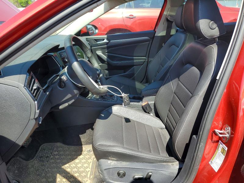 2024 Volkswagen Jetta VIN 3VW7M7BU3RM031729 COPART salvage auction — FRONT END, Md - Cert Of Salvage > 75% Damage, sold $3,050 on 2026-07-27 (photo 7)