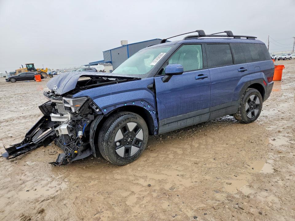 2025 Hyundai Santa fe VIN 5NMP2DG13SH045774 COPART salvage auction — FRONT END, Ut - Salvage Certificate, sold $5,500 on 2026-07-10 (photo 1)