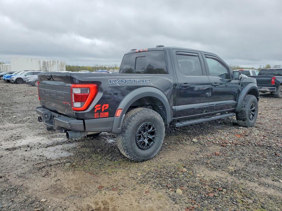 2023 Ford F-150 VIN 1FTFW1RG0PFB42466 COPART salvage auction — SIDE, Ny - Mv-907A Salvage Certificate, sold $50,000 on 2026-07-20 (photo 3)