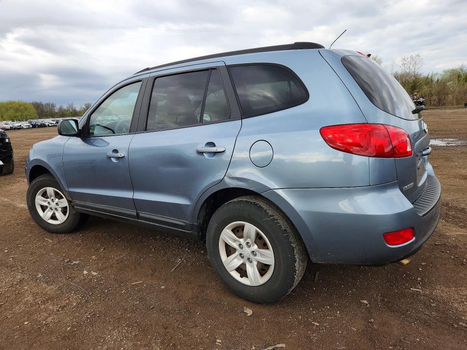 2009 Hyundai Santa fe VIN 5NMSG13D89H332631 COPART salvage auction — MECHANICAL, Oh - Certificate Of Title, sold $250 on 2026-07-16 (photo 2)