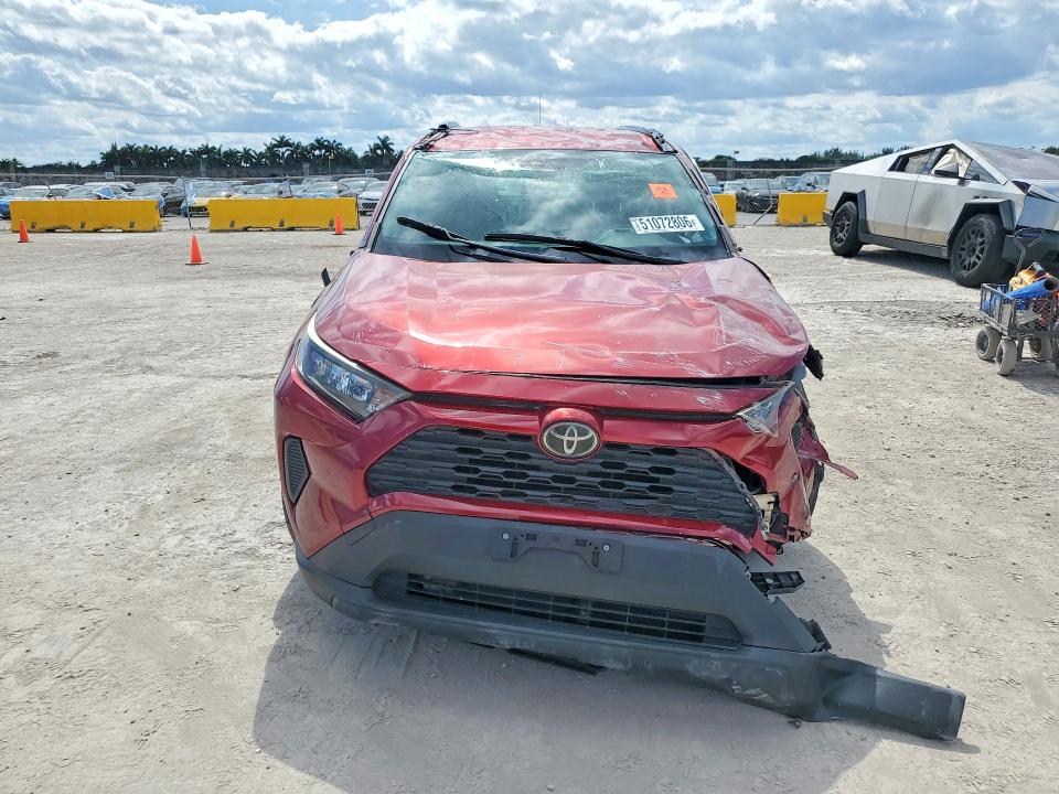 2019 Toyota VIN JTMH1RFV1KJ009634 COPART salvage auction — ROLLOVER, Fl - Cert Of Title Slvg Rebuildable, sold $1,700 on 2026-07-20 (photo 5)