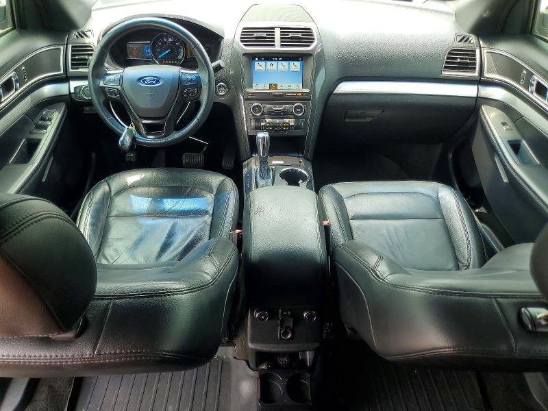 2017 Ford Explorer VIN 1FM5K7D86HGD63605 COPART salvage auction — REAR END, Tx - Salvage Vehicle Title, sold $3,500 on 2026-07-02 (photo 8)