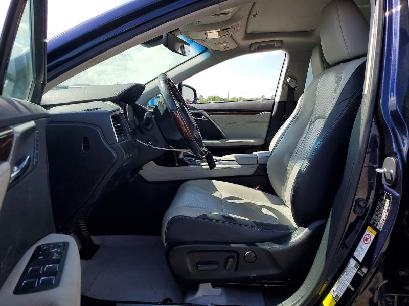 2016 Lexus Rx VIN 2T2ZZMCA8GC031341 COPART salvage auction — FRONT END, TX, sold $15,700 on 2026-07-30 (photo 7)