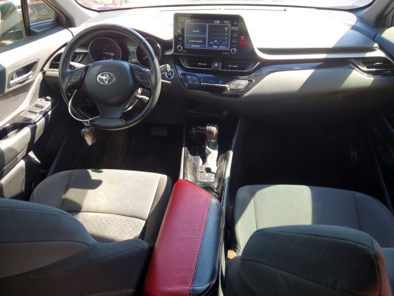2021 Toyota C-hr VIN JTNKHMBX9M1117381 COPART salvage auction — FRONT END, Ky - Cert Of Title-Salvage, sold $175 on 2026-07-29 (photo 8)