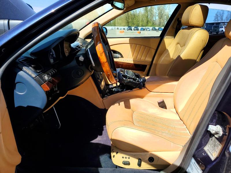 2007 Maserati Quattroporte VIN ZAMFE39A570029704 COPART salvage auction — MINOR DENT/SCRATCHES, Mt - Certificate Of Title, sold $3,200 on 2026-07-15 (photo 7)