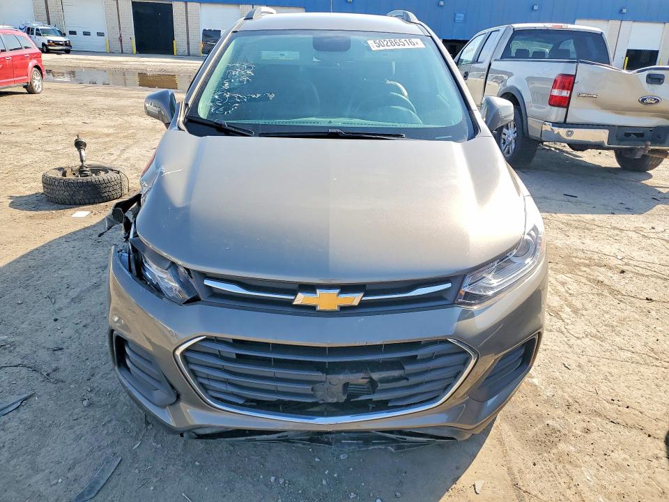 2021 Chevrolet Trax VIN KL7CJLSB5MB329844 COPART salvage auction — FRONT END, Mi - Scrap Certificate Of Title, sold $1,850 on 2026-07-10 (photo 5)