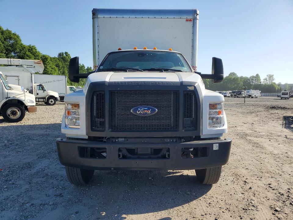 2022 Ford F-650 VIN 1FDNF6AN9NDF05371 COPART salvage auction — MINOR DENT/SCRATCHES, Fl - Certificate Of Title, sold $11,700 on 2026-07-06 (photo 5)