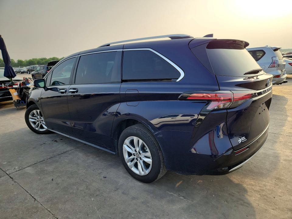 2023 Toyota Sienna VIN 5TDZRKEC7PS178913 COPART salvage auction — FRONT END, Tx - Certificate Of Title, sold $15,000 on 2026-07-09 (photo 2)