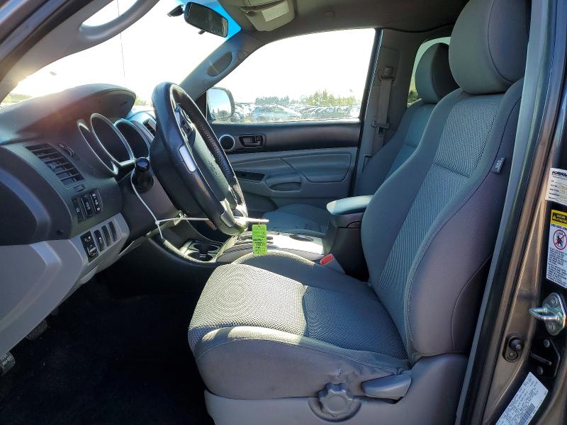 2015 Toyota Tacoma VIN 5TFTU4GN2FX073865 COPART salvage auction — SIDE, Or - Salvage Title Certificate, sold $5,000 on 2026-07-07 (photo 7)