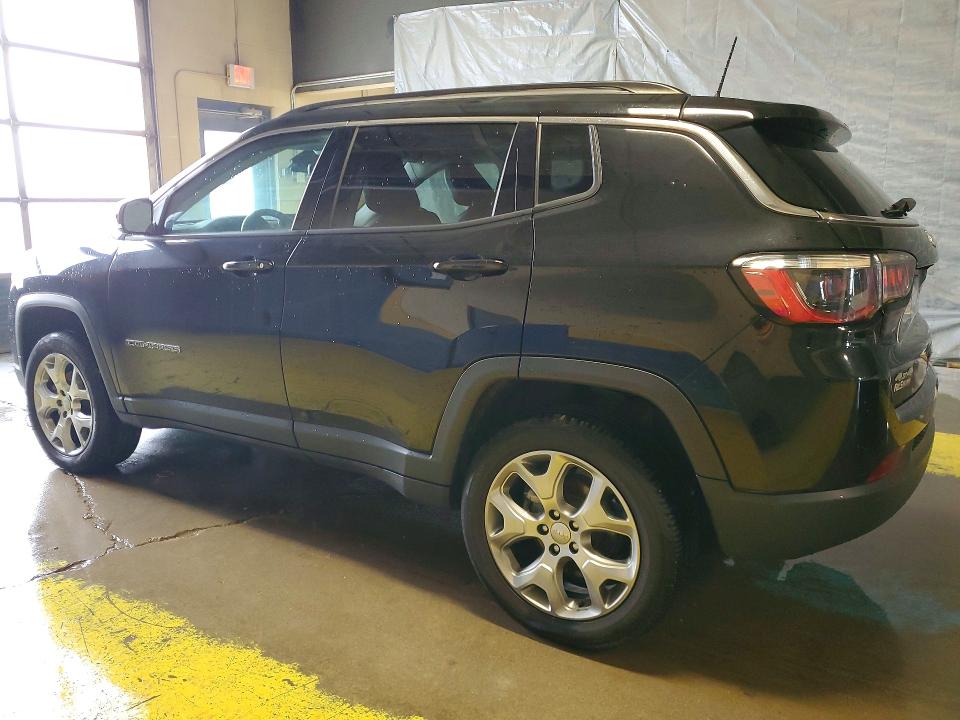 2021 Jeep Compass VIN 3C4NJDCB8NT134269 COPART salvage auction — FRONT END, IN - CERTIFICATE OF TITLE, sold $9,700 on 2026-07-23 (photo 2)