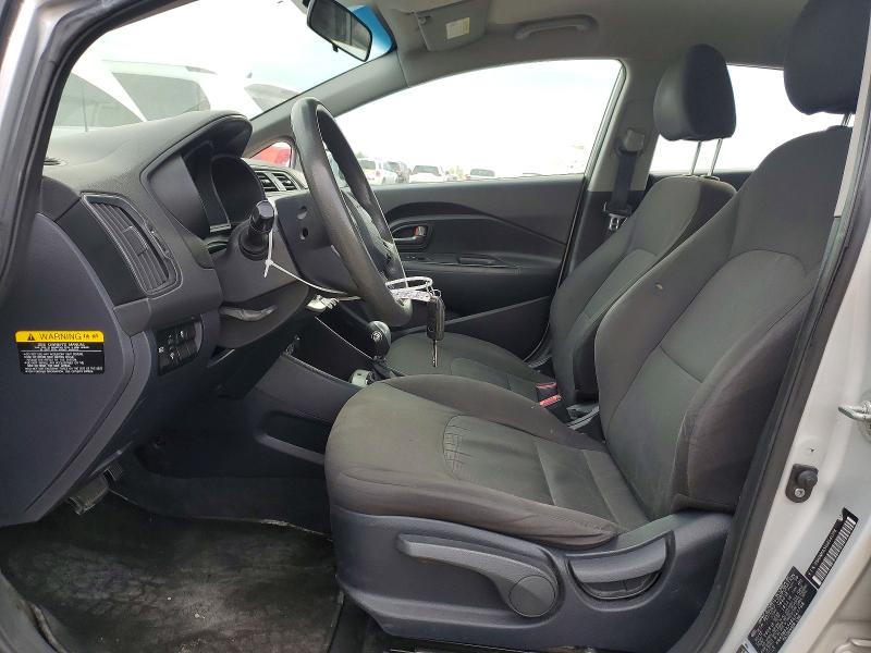 2016 Kia Rio VIN KNADM4A34G6541708 COPART salvage auction — REAR END, In - Cert Of Title-Salvage Title, sold $575 on 2026-07-07 (photo 7)