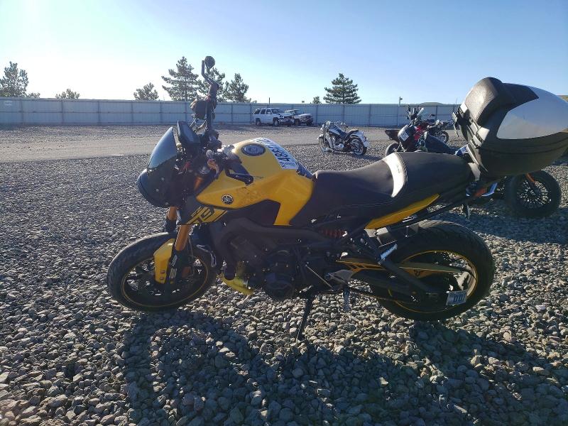 2015 Yamaha Fz VIN JYARN33E9FA007609 COPART salvage auction — FRONT END, Id - Salvage Certificate Of Title, sold $2,100 on 2026-07-09 (photo 3)