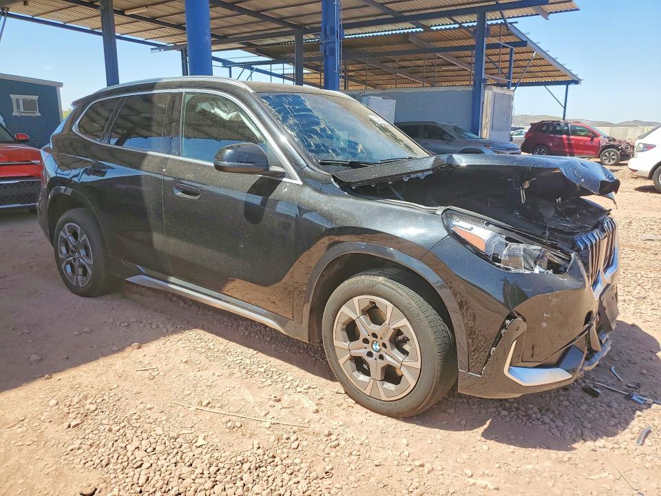 2025 BMW X1 VIN WBX73EF07S5220643 COPART salvage auction — FRONT END, AZ, sold $11,200 on 2026-08-18 (photo 4)