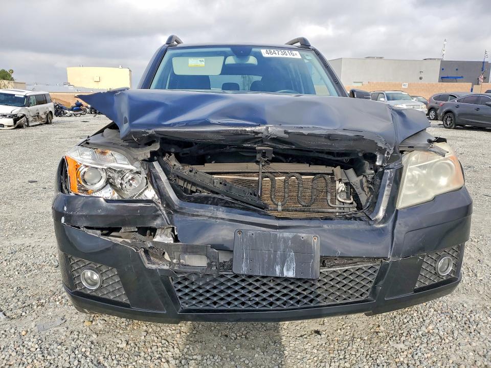 2010 Mercedes-benz Glk-class VIN WDCGG8HB4AF304228 COPART salvage auction — FRONT END, Ca - Salvage Certificate, sold $1,300 on 2026-07-08 (photo 5)