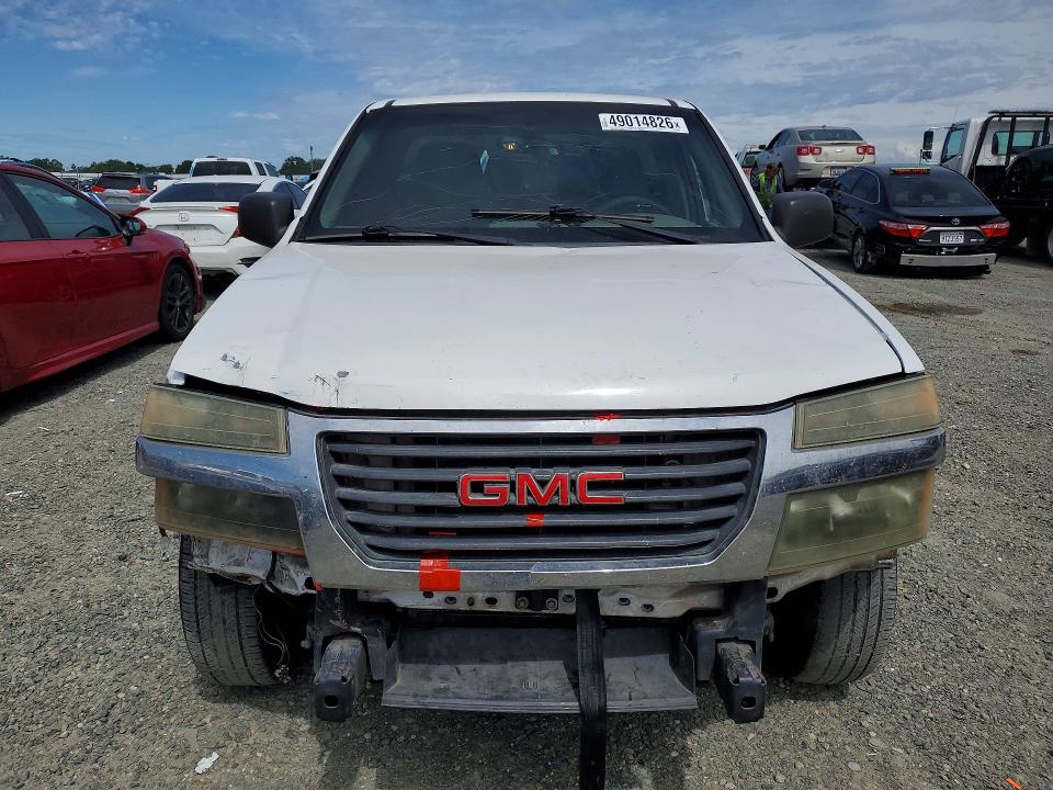 2005 Chevrolet Colorado VIN 1GCCS148658249957 COPART salvage auction — FRONT END, CA - NON-REPAIRABLE VEHICLE CERT, sold $725 on 2026-07-09 (photo 5)