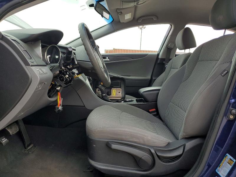 2011 Hyundai Sonata VIN 5NPEB4AC0BH143391 COPART salvage auction — REAR END, IN - CERTIFICATE OF TITLE, sold $650 on 2026-07-02 (photo 7)