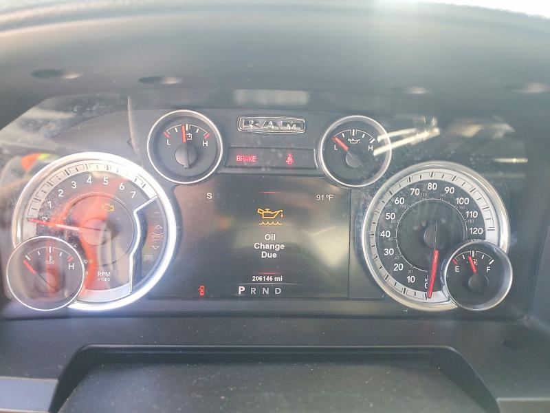 2014 Ram 1500 VIN 1C6RR7VTXES144294 COPART salvage auction — REAR END, Id - Salvage Certificate Of Title, sold $2,450 on 2026-07-02 (photo 9)