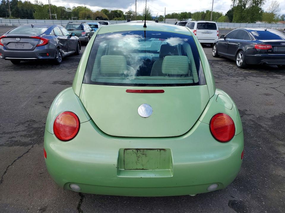2005 Volkswagen Beetle VIN 3VWCK31C25M414397 COPART salvage auction — FRONT END, Or - Certificate Of Title, sold $525 on 2026-07-08 (photo 6)