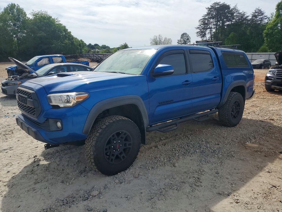 2017 Toyota Tacoma VIN 5TFCZ5AN6HX117658 COPART salvage auction — REAR END, Nc - Salvage Certificate Of Title, sold $11,500 on 2026-07-27 (photo 1)