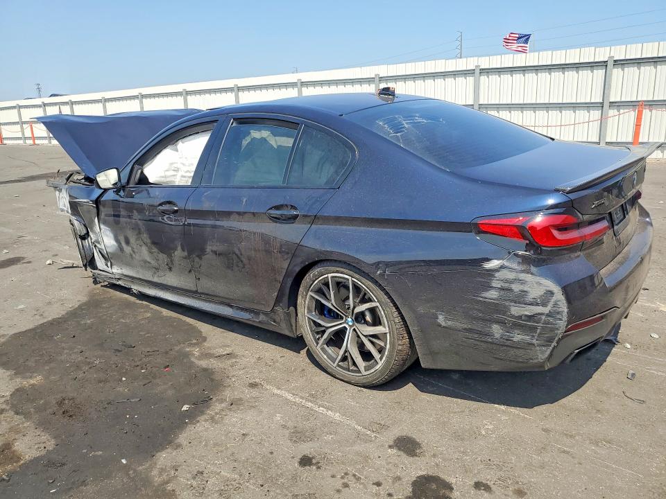 2022 BMW M5 VIN WBA13BK09NCH59451 COPART salvage auction — FRONT END, Fl - Cert Of Title Slvg Rebuildable, sold $3,700 on 2026-07-15 (photo 2)