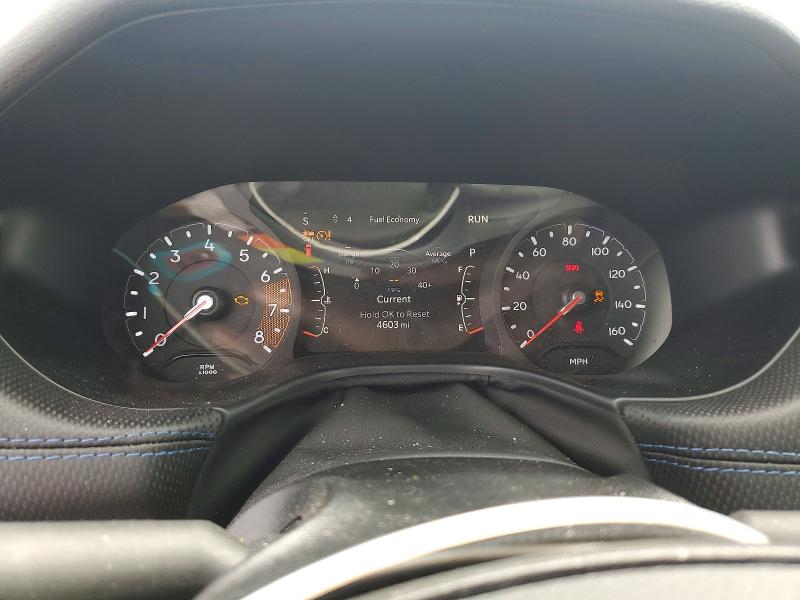 2026 Jeep Compass VIN 3C4NJDCN6TT202639 COPART salvage auction — FRONT END, Id - Salvage Certificate Of Title, sold $5,100 on 2026-07-14 (photo 9)