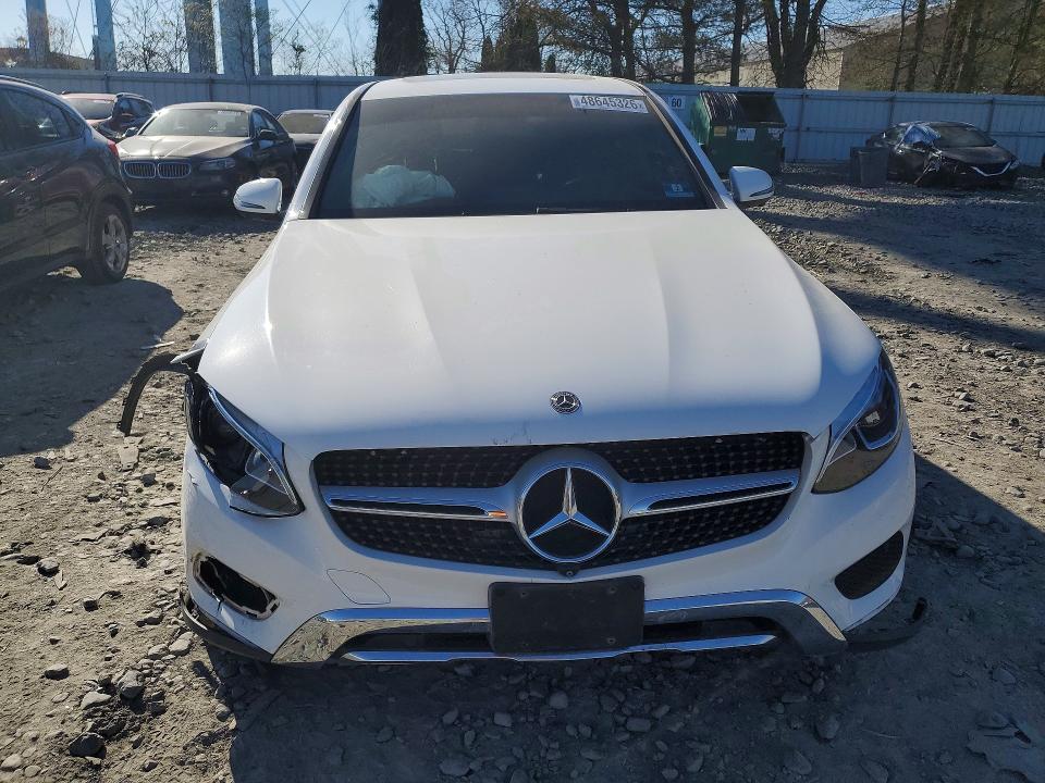2018 Mercedes-benz Glc VIN WDC0J4KB4JF404978 COPART salvage auction — SIDE, Id - Salvage Certificate Of Title, sold $11,100 on 2026-07-08 (photo 5)