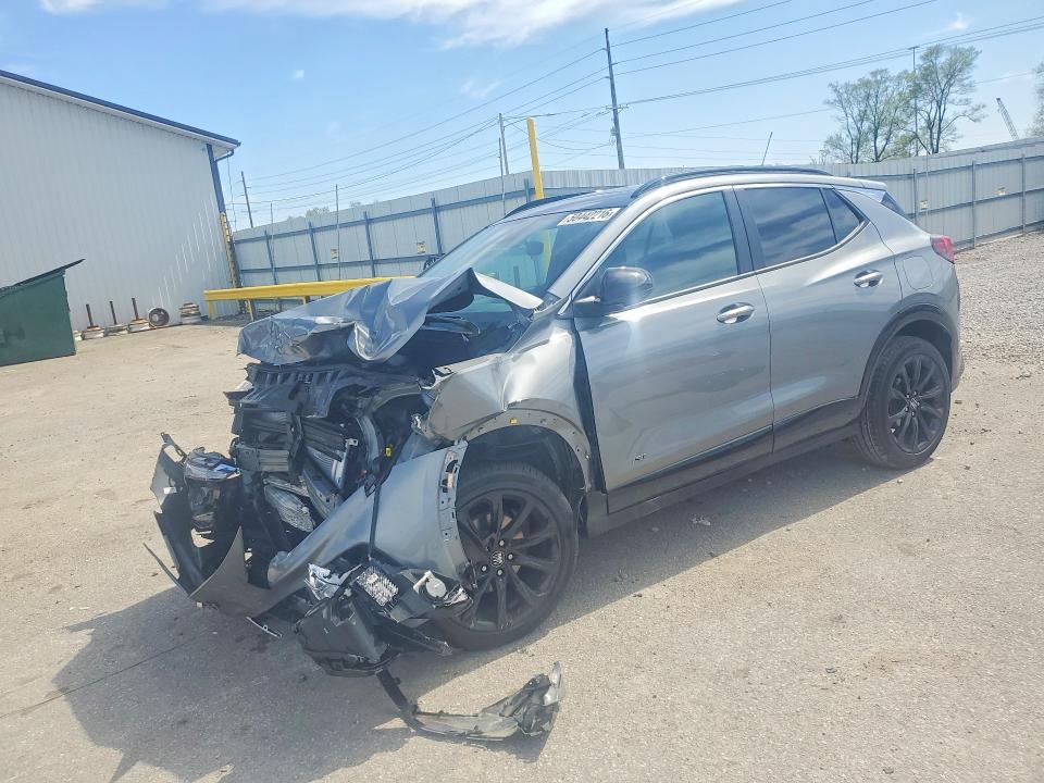2026 Buick Encore VIN KL4AMESL8TB109015 COPART salvage auction — FRONT END, Ia - Cert Of Title-Salvage Title, sold $2,100 on 2026-07-17 (photo 1)