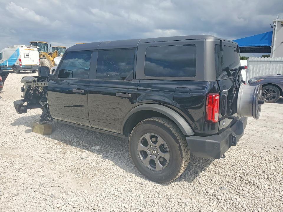2025 Ford Bronco VIN 1FMDE7BH9SLB08077 COPART salvage auction — FRONT END, Fl - Cert Of Title Slvg Rebuildable, sold $21,100 on 2026-07-02 (photo 2)